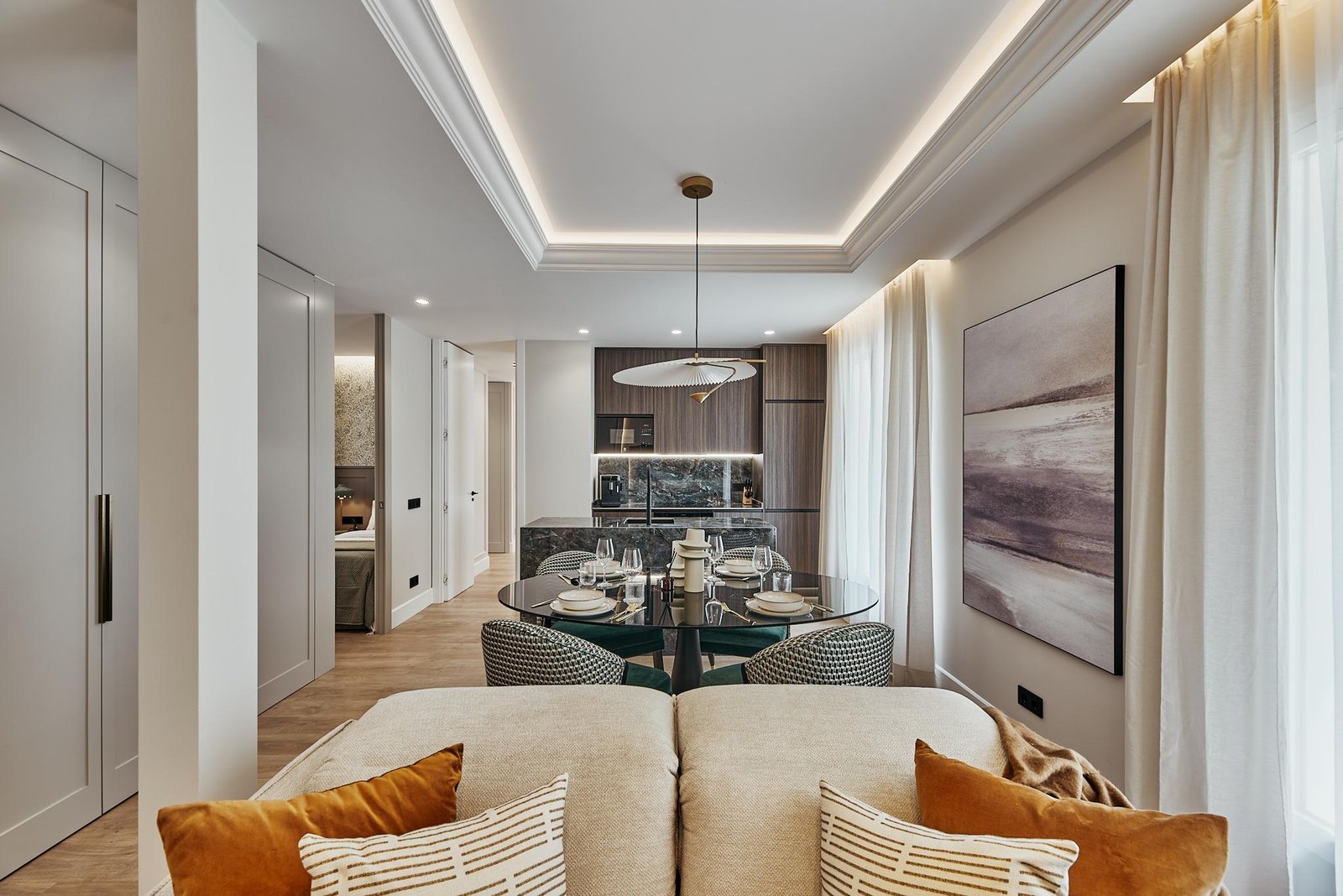 piso en Velázquez Salamanca.